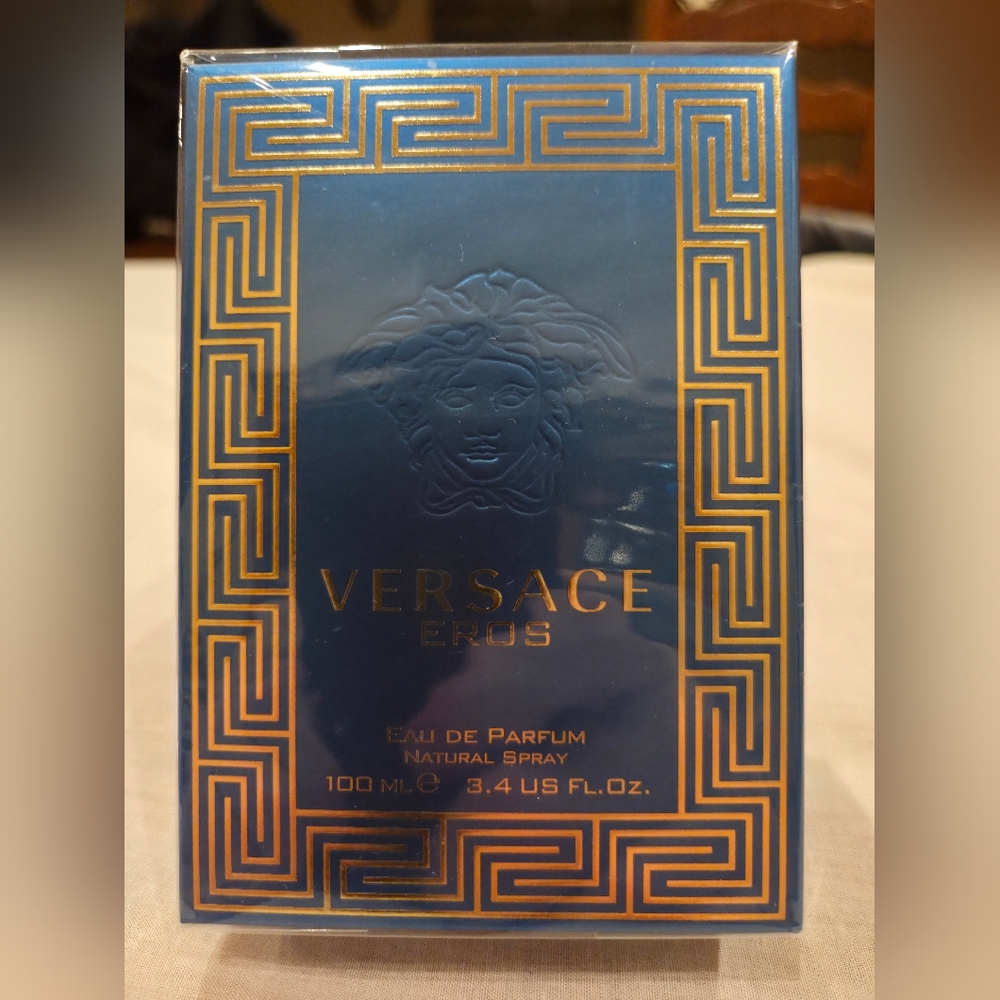 Versace Eros Blue and Gold Eau de Parfum